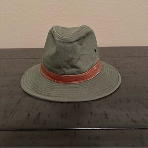 Stetson Men’s Olive Green Fedora Hat